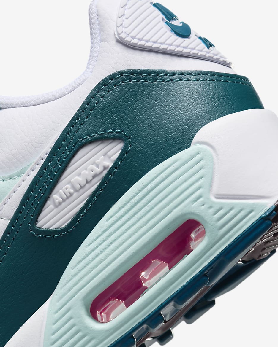 Nike air max 90 geode teal hotsell